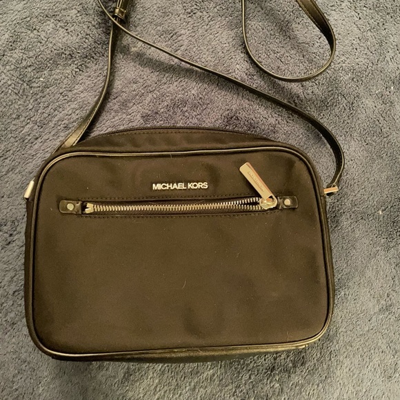 Michael Kors Bags Polly Large Nylon Crossbody Bag Poshmark